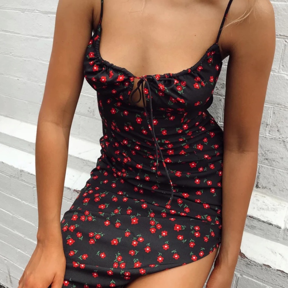 Princess Polly NODA MIDI DRESS